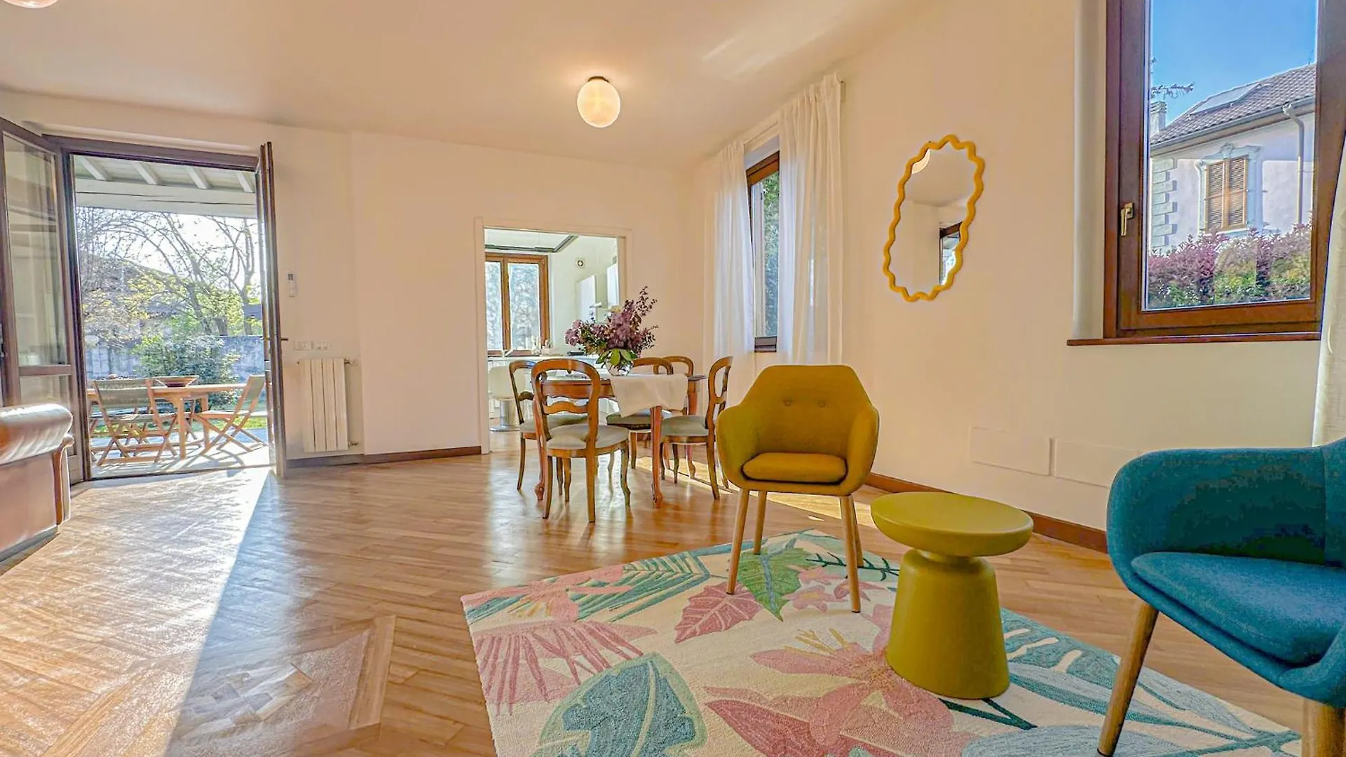 Villa Corelli - Parking And Exclusive Garden Milan Italie